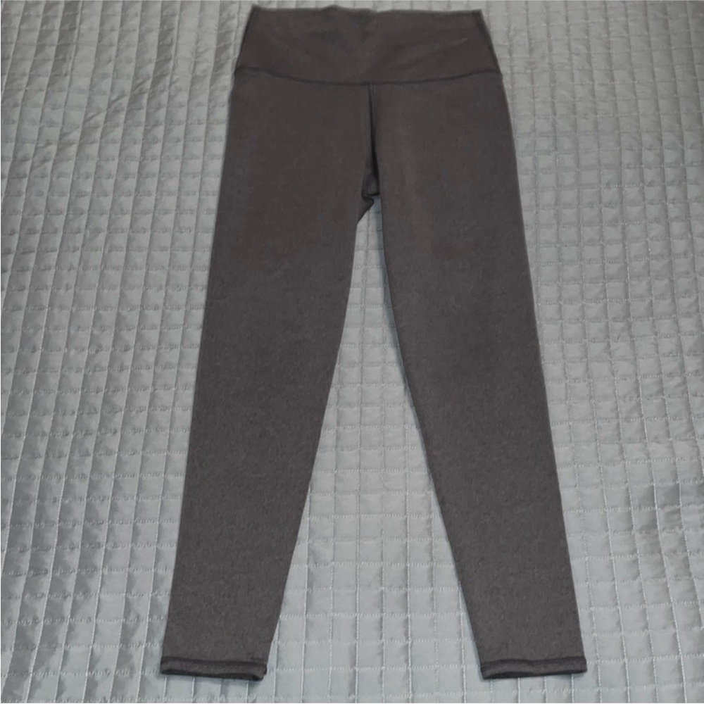 aerie Gray High-Waist Leggings
